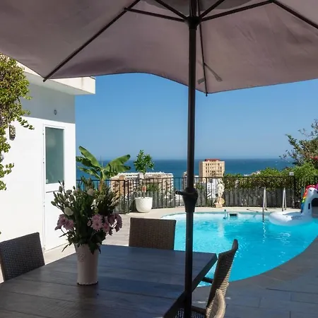 New Luxury Villa Tuulia With Private Pool And Parking Fuengirola Esterno foto