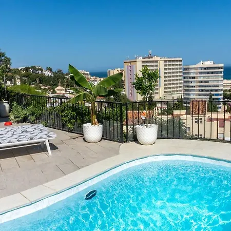 New Luxury Villa Tuulia With Private Pool And Parking Fuengirola Esterno foto